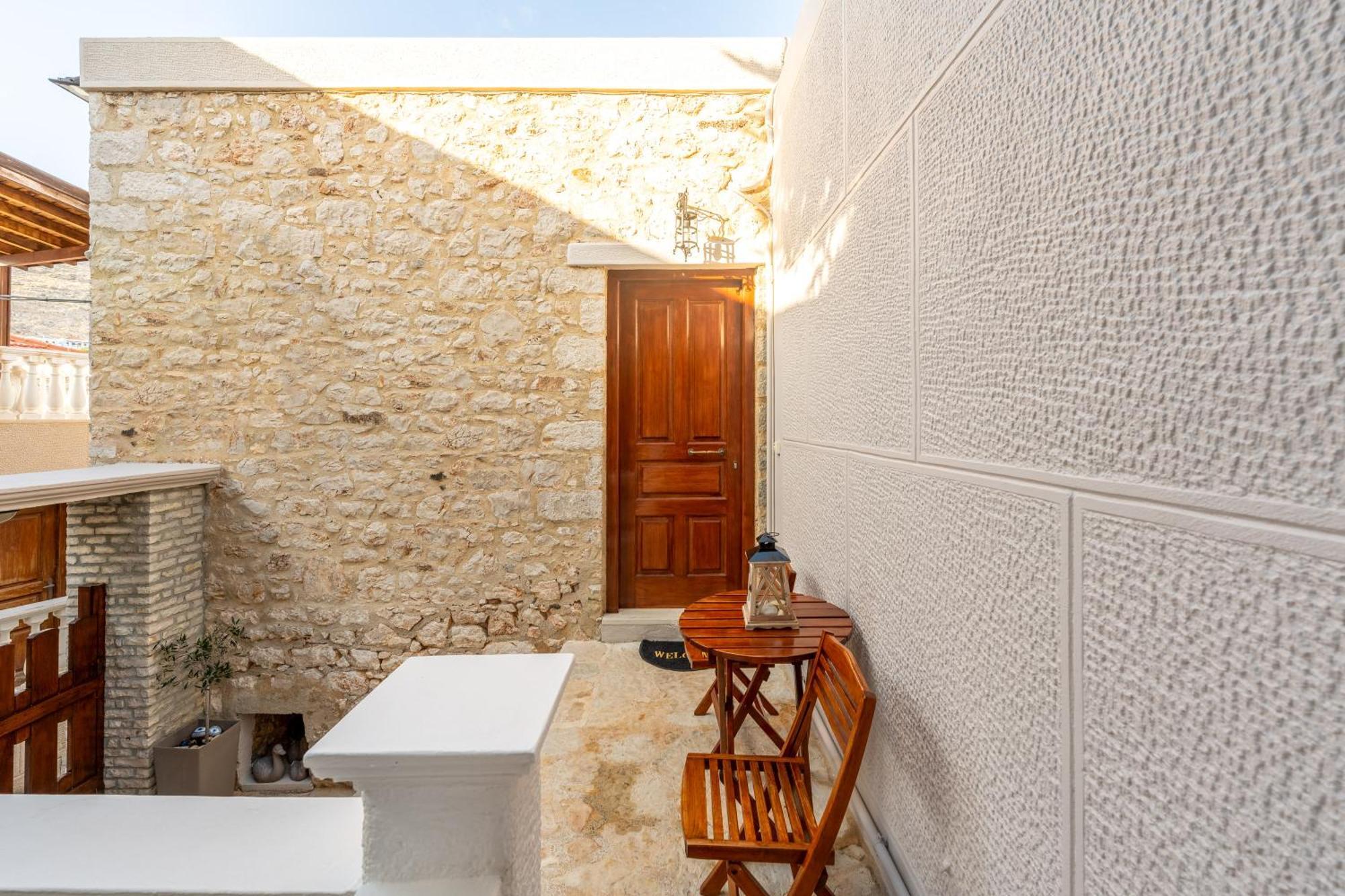 Villa Antonis Chalki Town Exterior photo