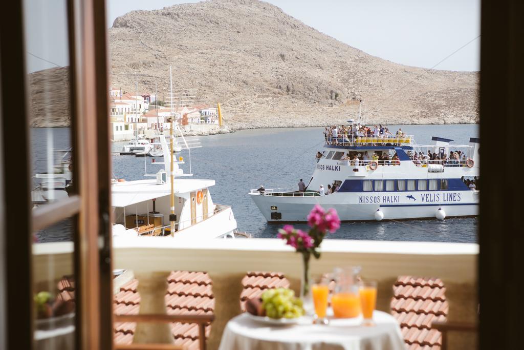 Villa Antonis Chalki Town Exterior photo